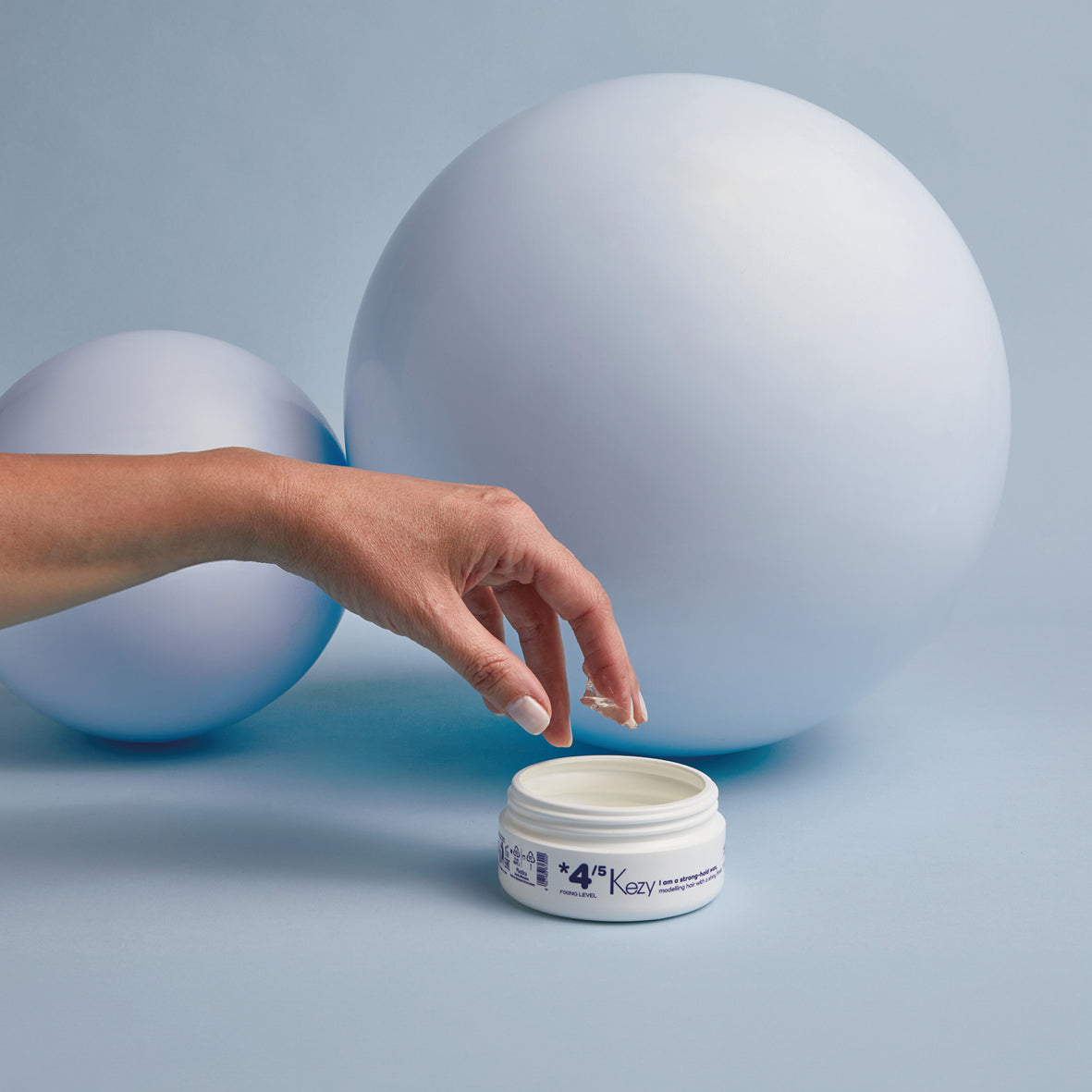 Kezy Styling stiprios fiksacijos modeliuojantis blizgus vaškas 100 ml