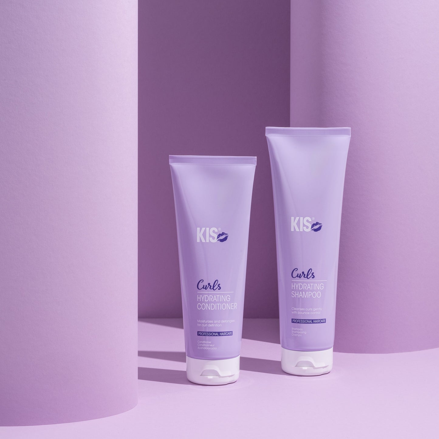 KIS Curls Drėkinamasis Šampūnas