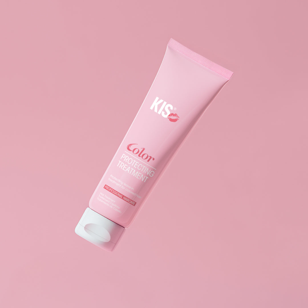 Kaukė dažytiems plaukams KIS Color