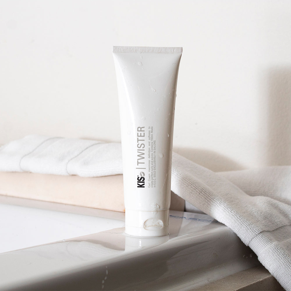 Twister kremas garbanotiems plaukams (veganiškas)