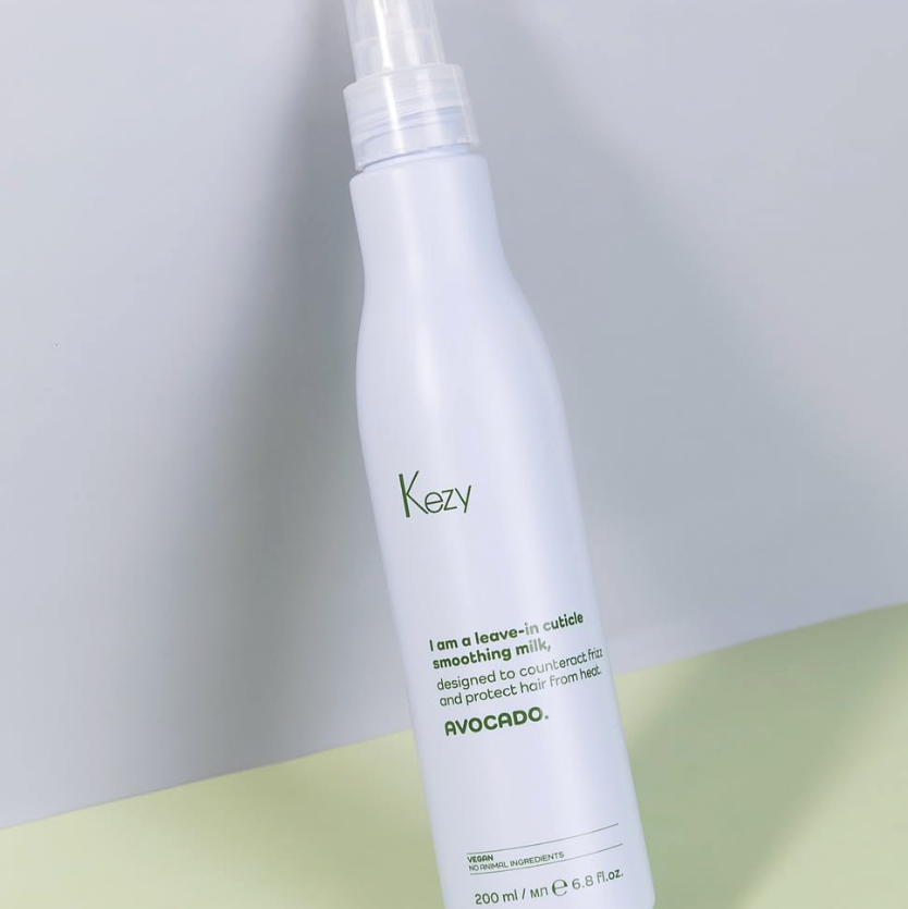 Kezy Avocado nenuplaunamas plaukus lyginantis pienelis 200 ml
