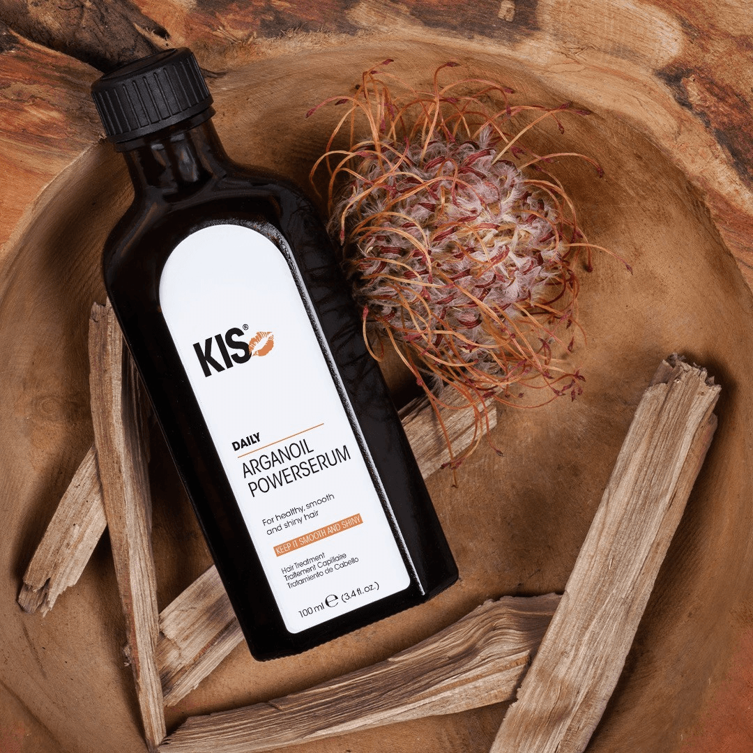 KIS ArganOil POWERSERUM aliejukas plaukams - dailycare.lt