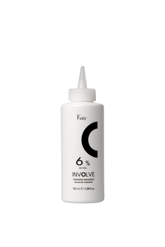 KEZY oksiduojanti emulsija plaukų dažams 100ml 6%