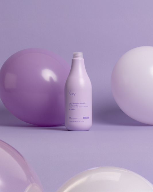KEZY Šampūnas nuo plaukų slinkimo 375ml-1l