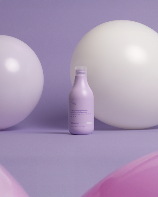 Valomasis KEZY šampūnas nuo pleiskanų 375ml-1l