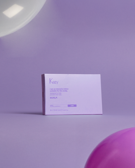 Intensyvus KEZY losjonas nuo plaukų slinkimo 6x13ml