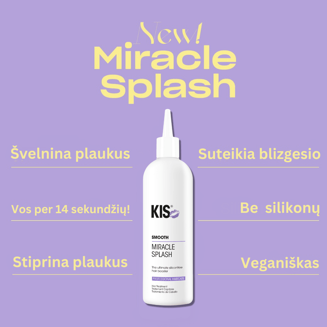 KIS Puoselėjimo priemonė Miracle Splash - dailycare.lt